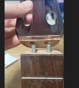 Reattaching the Headstock