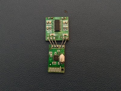 Audio Section Connection