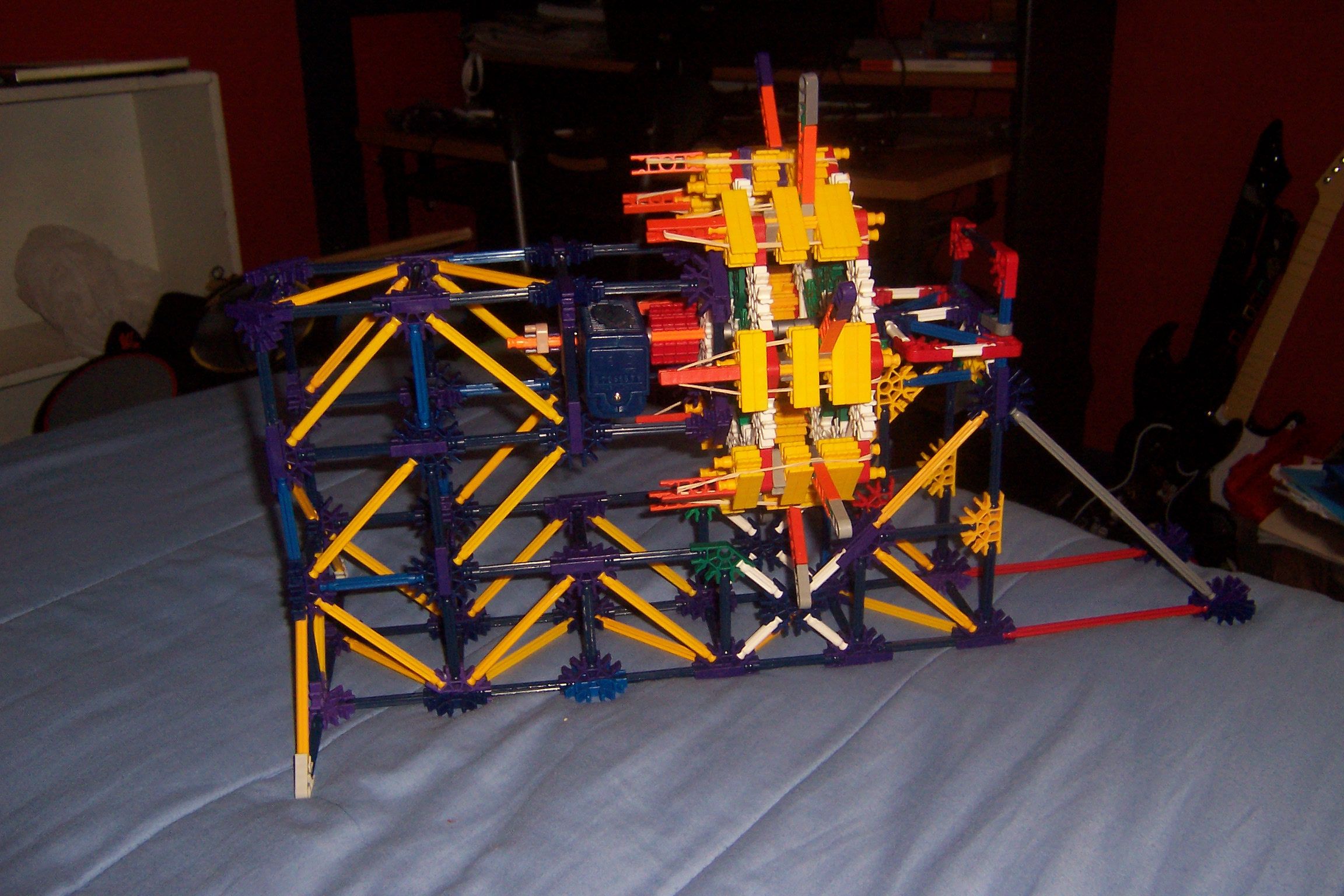 A Knex Gattling Gun: THE RAPENATOR88