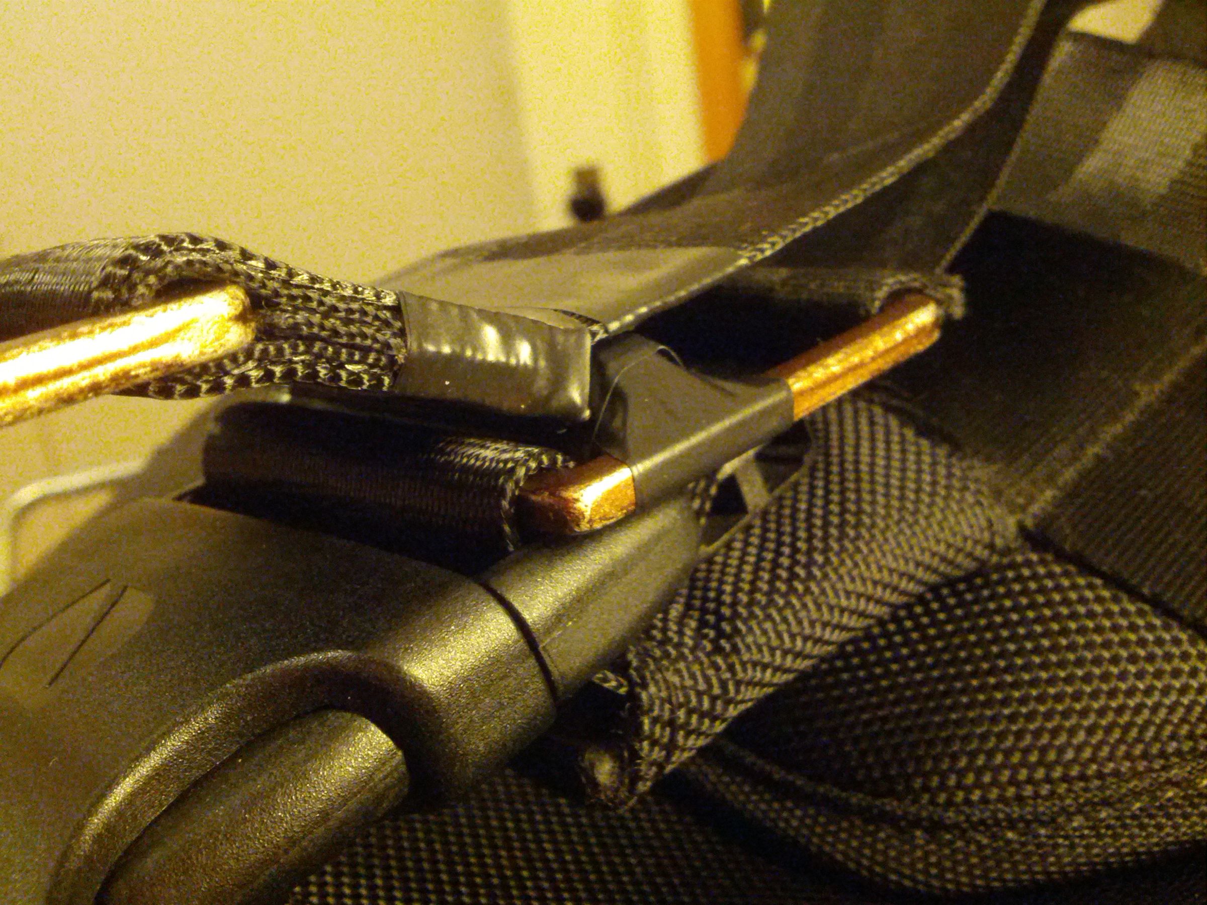 Clip for Messenger Bag Strap Instructables