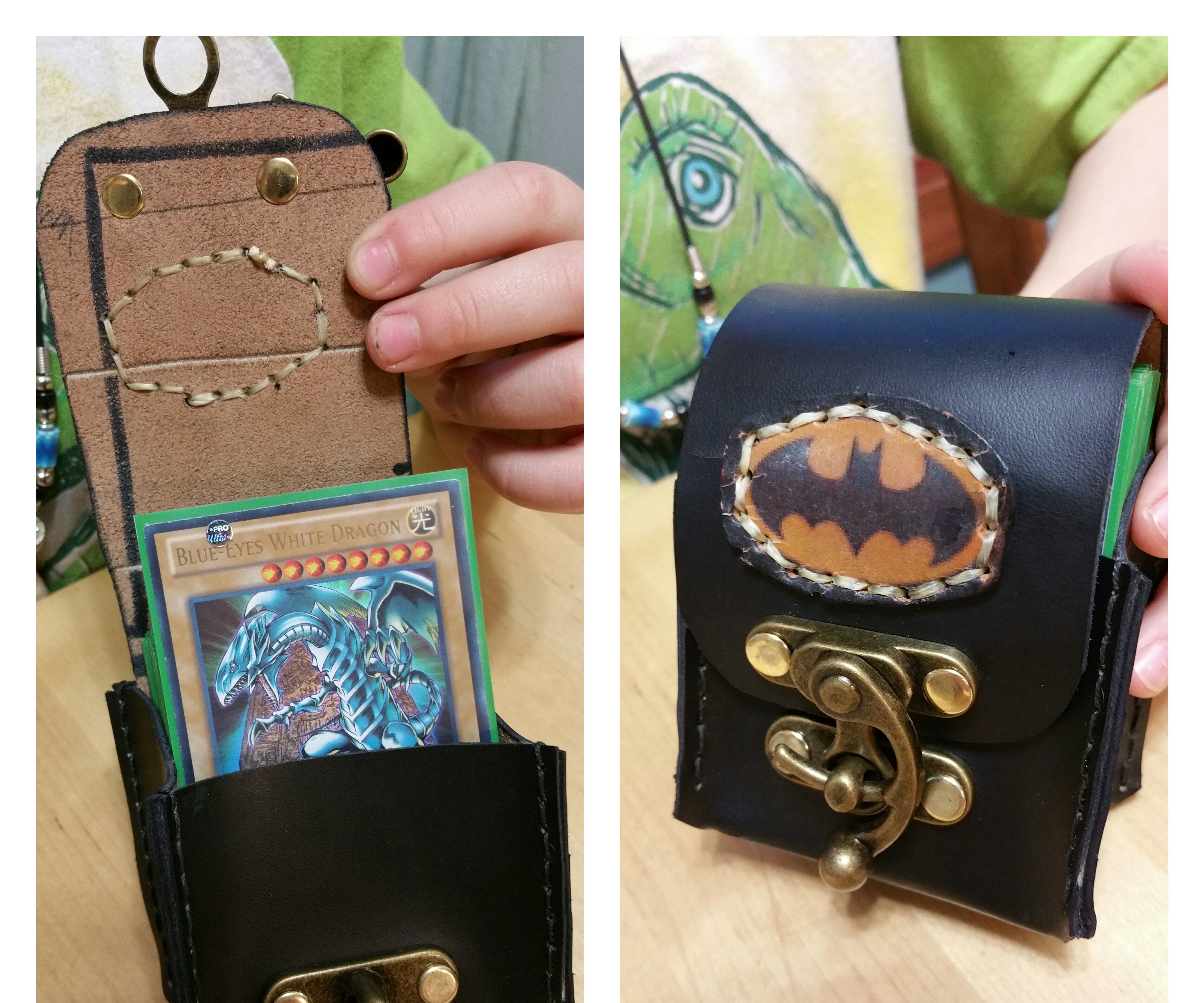 Kierans Corner: Sew a Leather Patch, or Put a Thing on Another Thing!