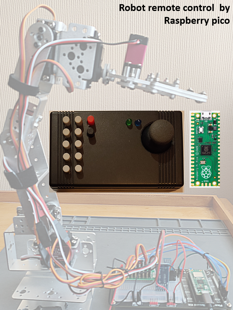 Remote Controller for DIY Robots : 5 Steps Circuit Diagram