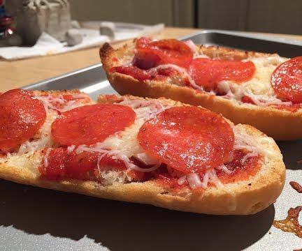 Cheap Pizza Bread