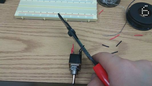 Create Breadboard Switch
