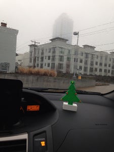 DIY Mini Christmas Tree - Gift for the Young Makers at Home