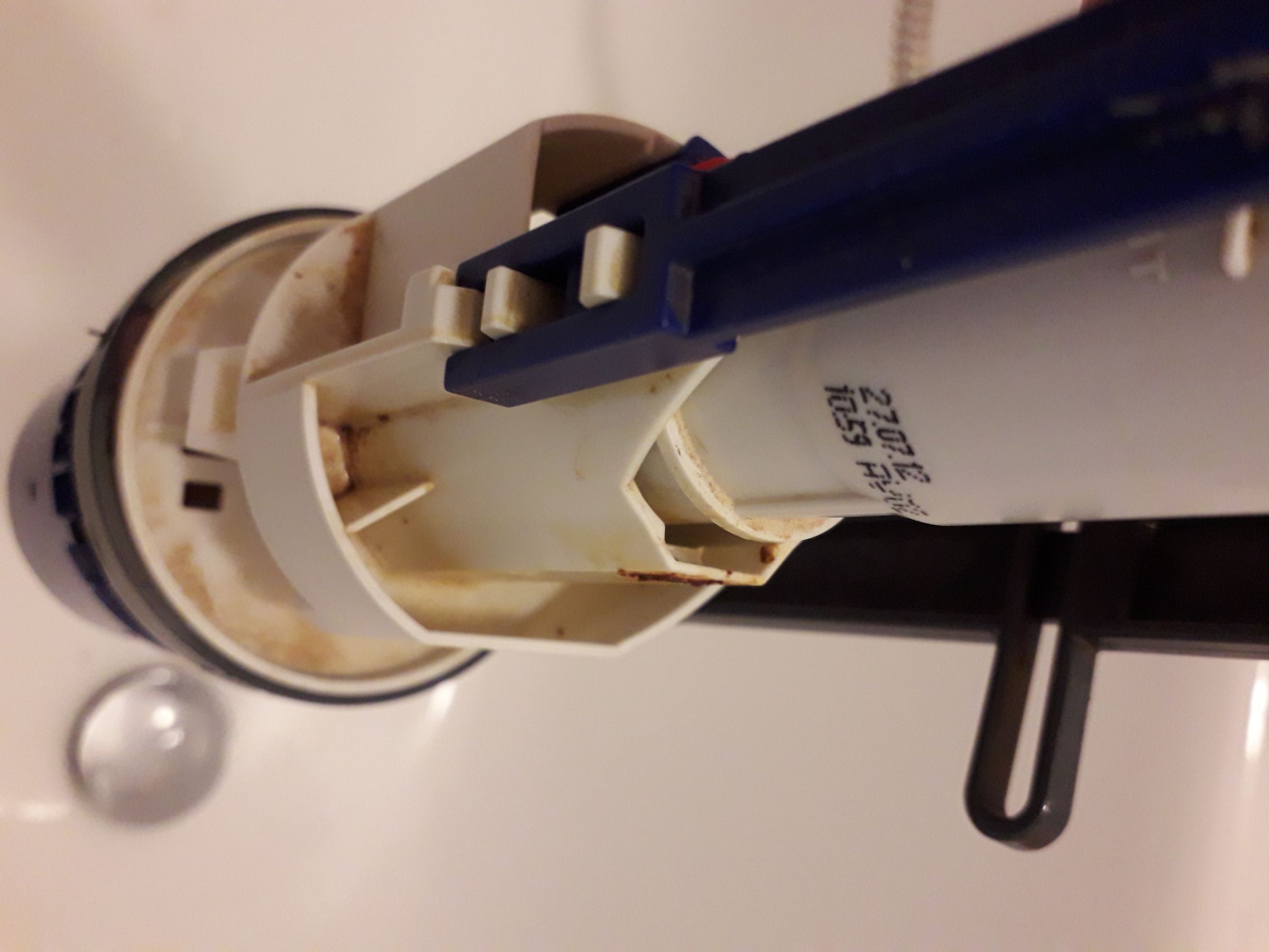Geberit Toilet Flush Repair 8 Steps Instructables