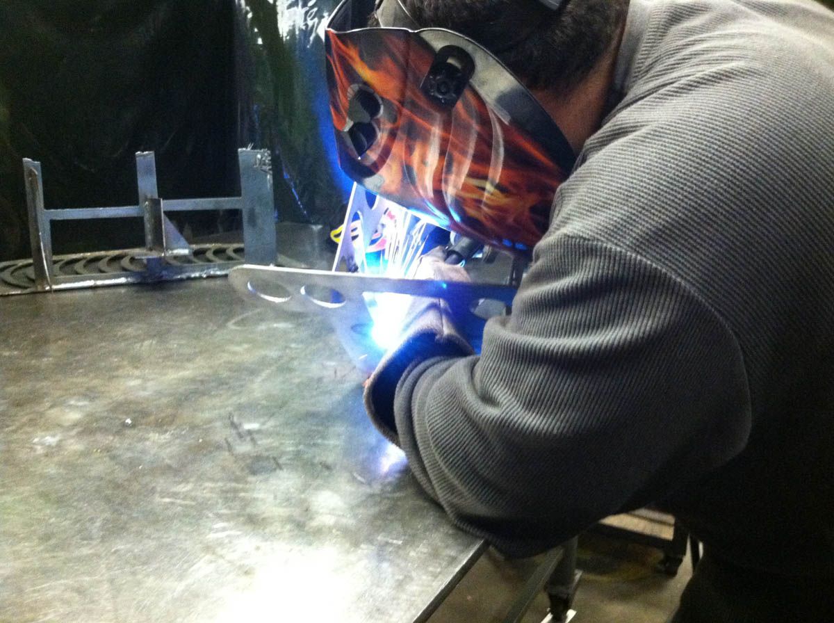Setting Up the MIG Welder at TechShop Menlo Park