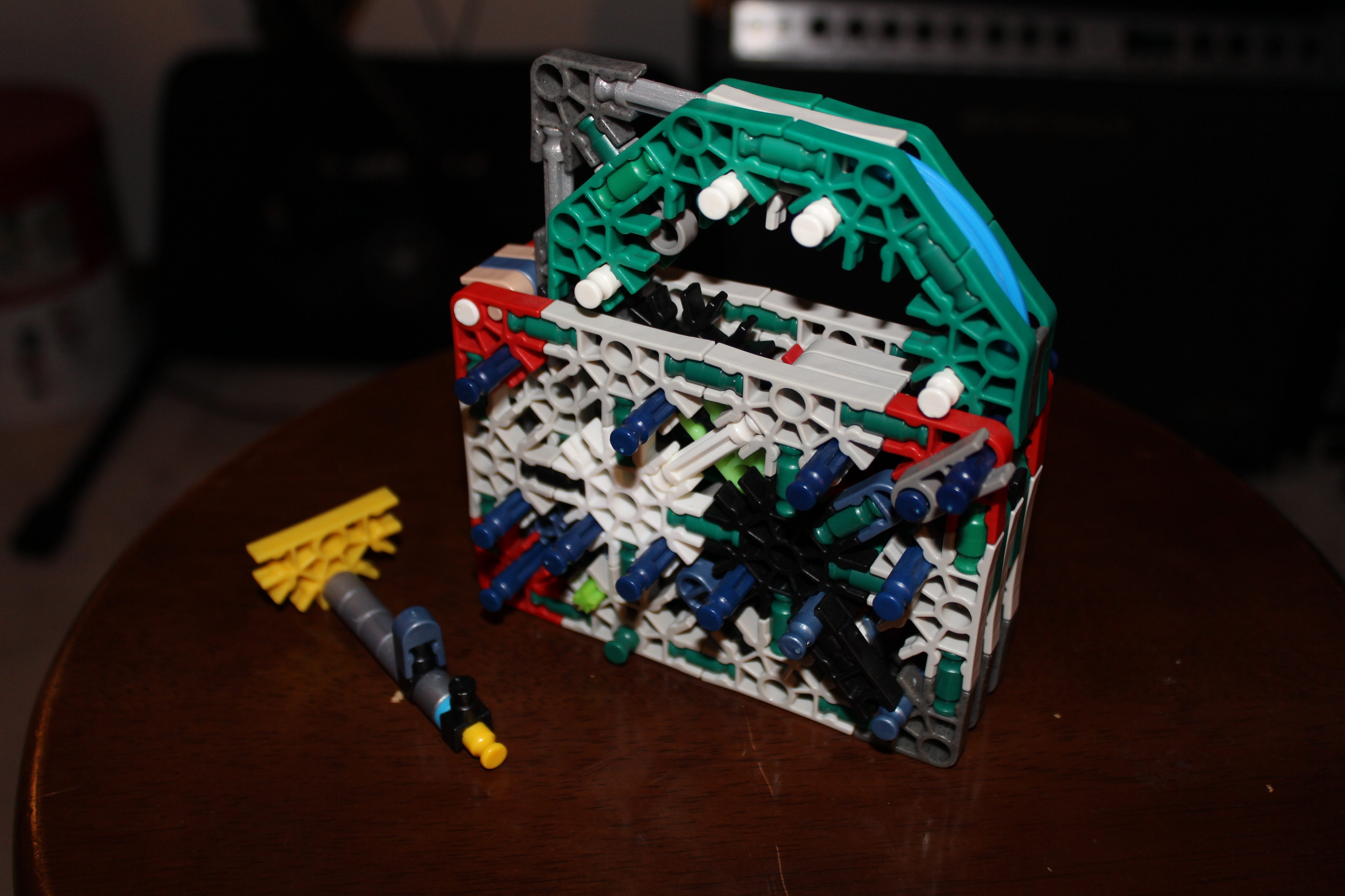Knex Padlock