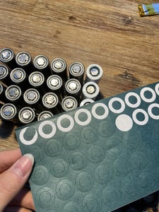 Apply Insulation Sticker