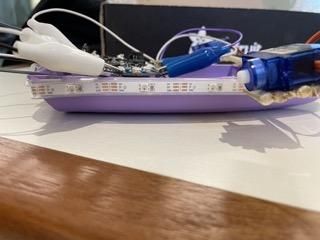 Attaching LED Lights 