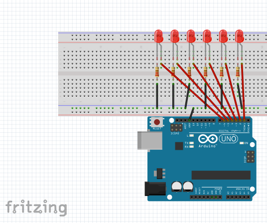                                                            Arduino Dice