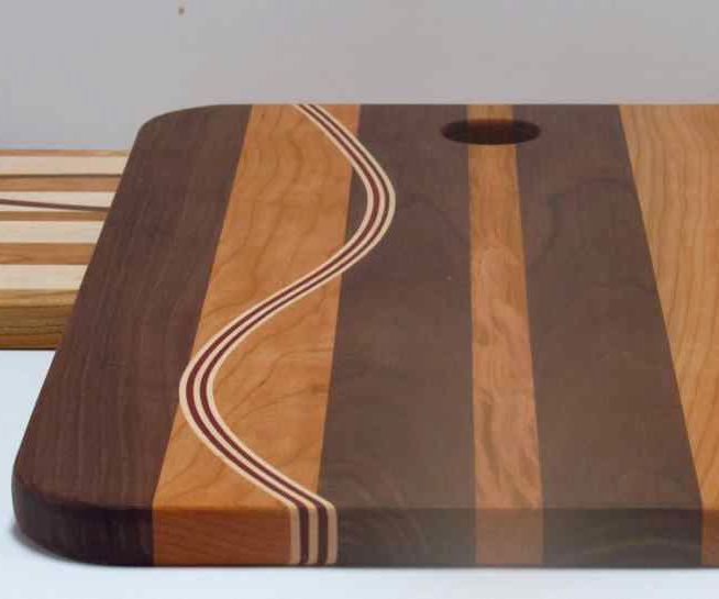 Curved Insert Cutting Board