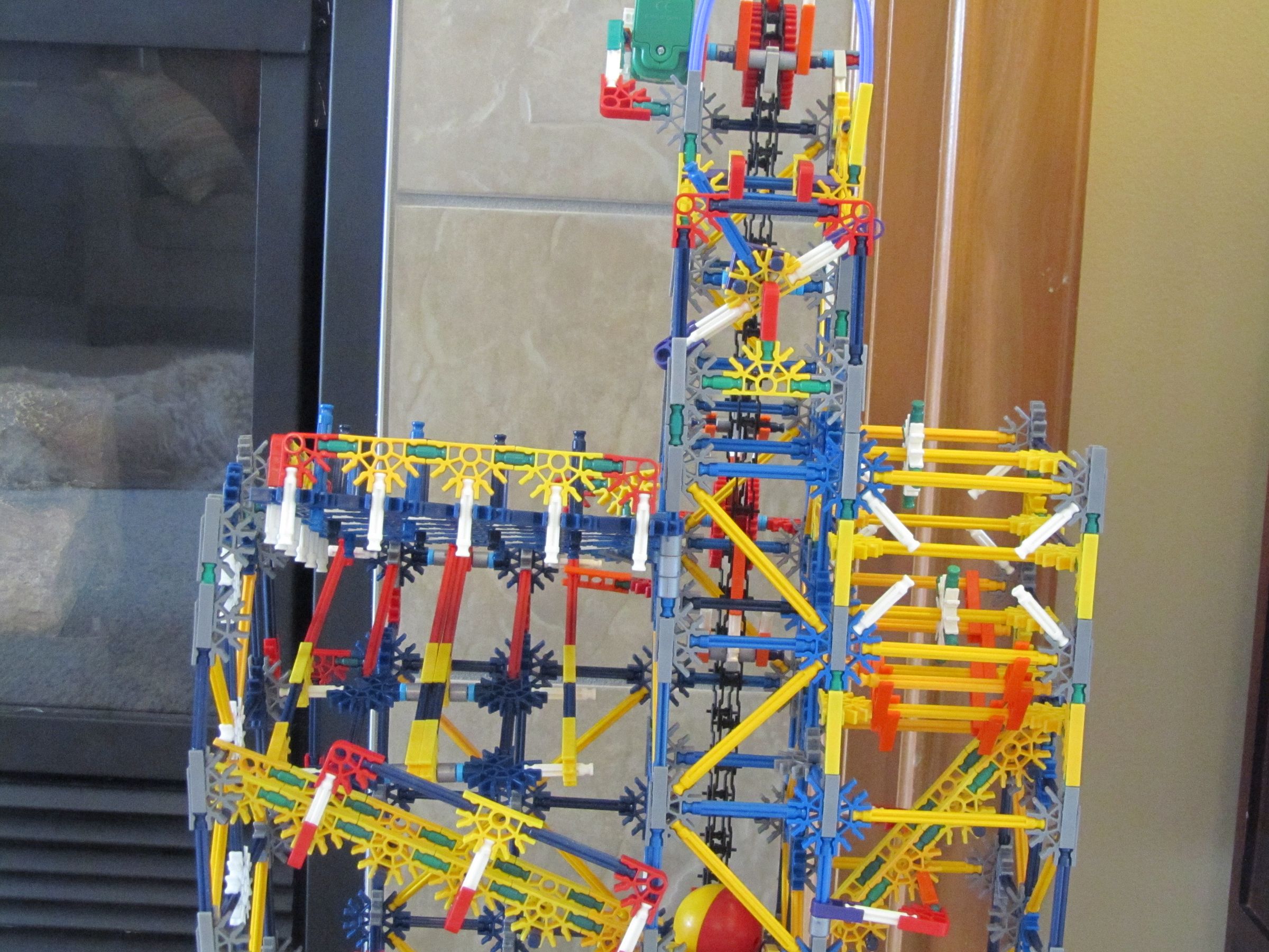 K'nex Ball Machine Maze Mania W/ Instructions : 8 Steps - Instructables
