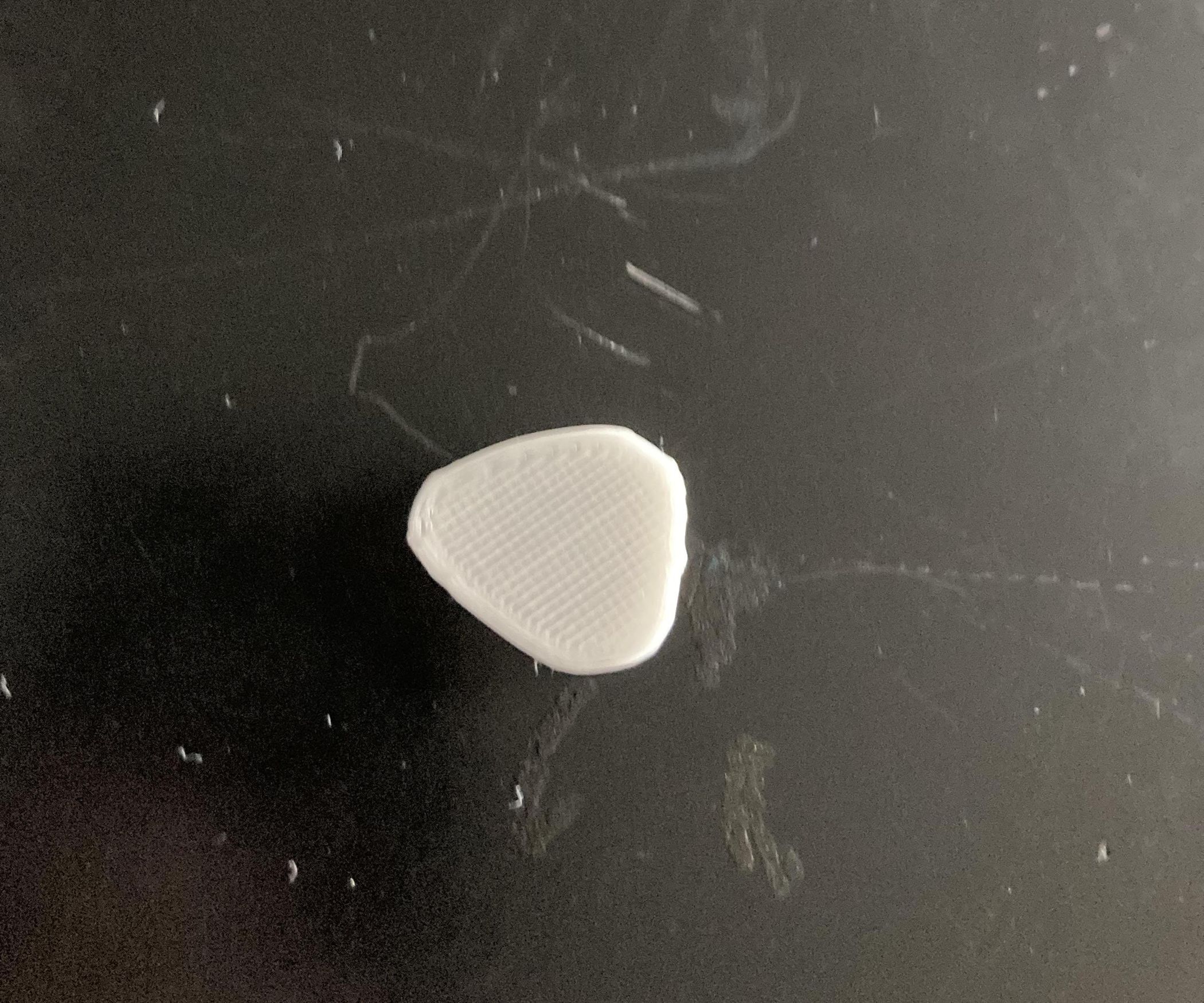 3d Print Guitar Pick 18 Steps Instructables