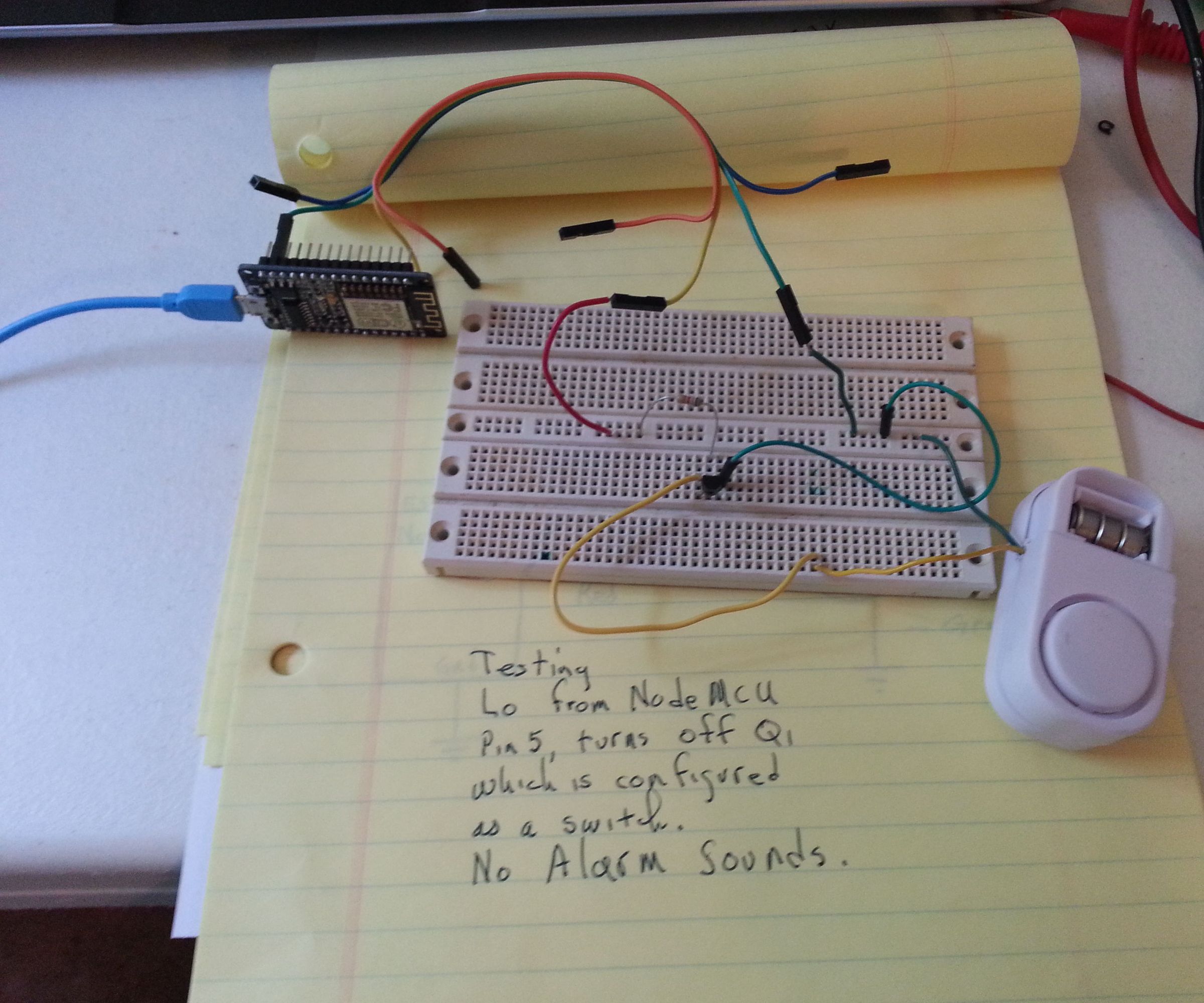 Home Security - Local Sensor Alarm