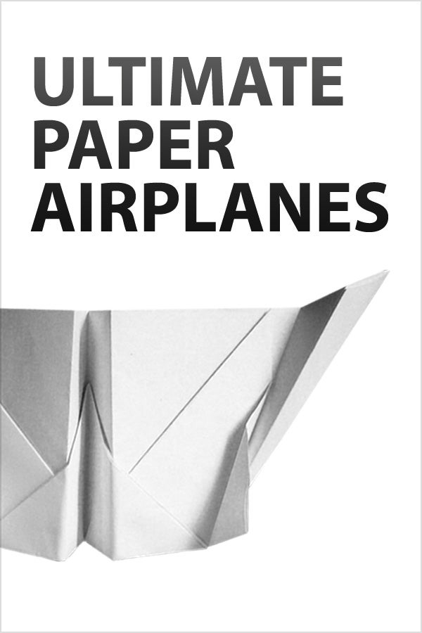 Collection Cover Image: Ultimate Paper Airplanes