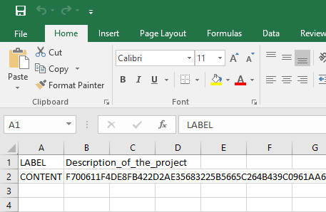 Export the Encrypted Data to the .csv File