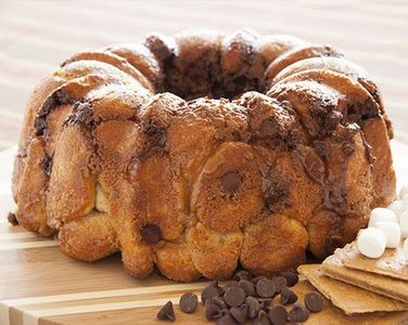 S'more Bundt