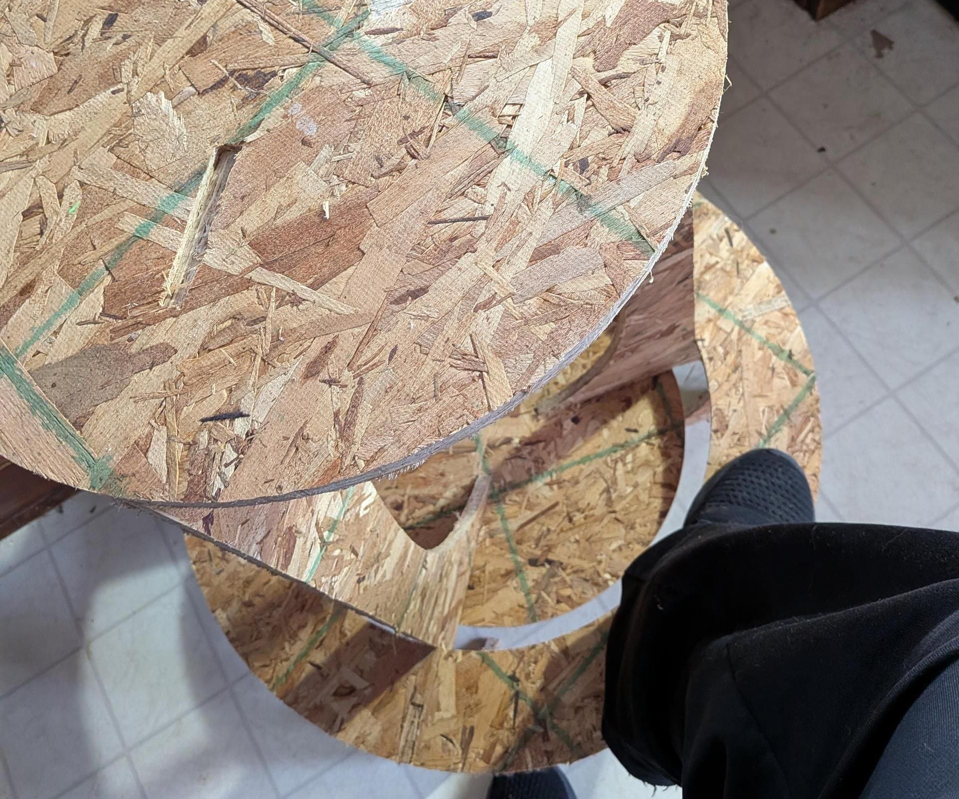 Fabricating Flat-pack Furniture - First Foray