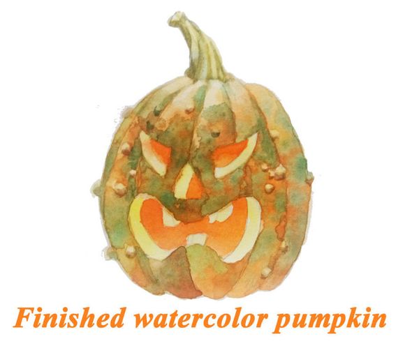 Halloween Fine Art Gift Card Workshop