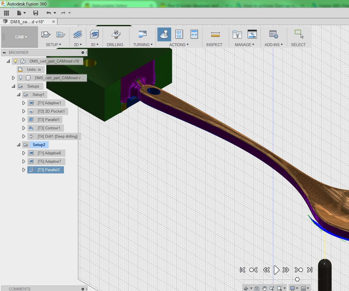 Pier 9 Resource: DMS Certification Part I: 3D CAM in Fusion 360 
