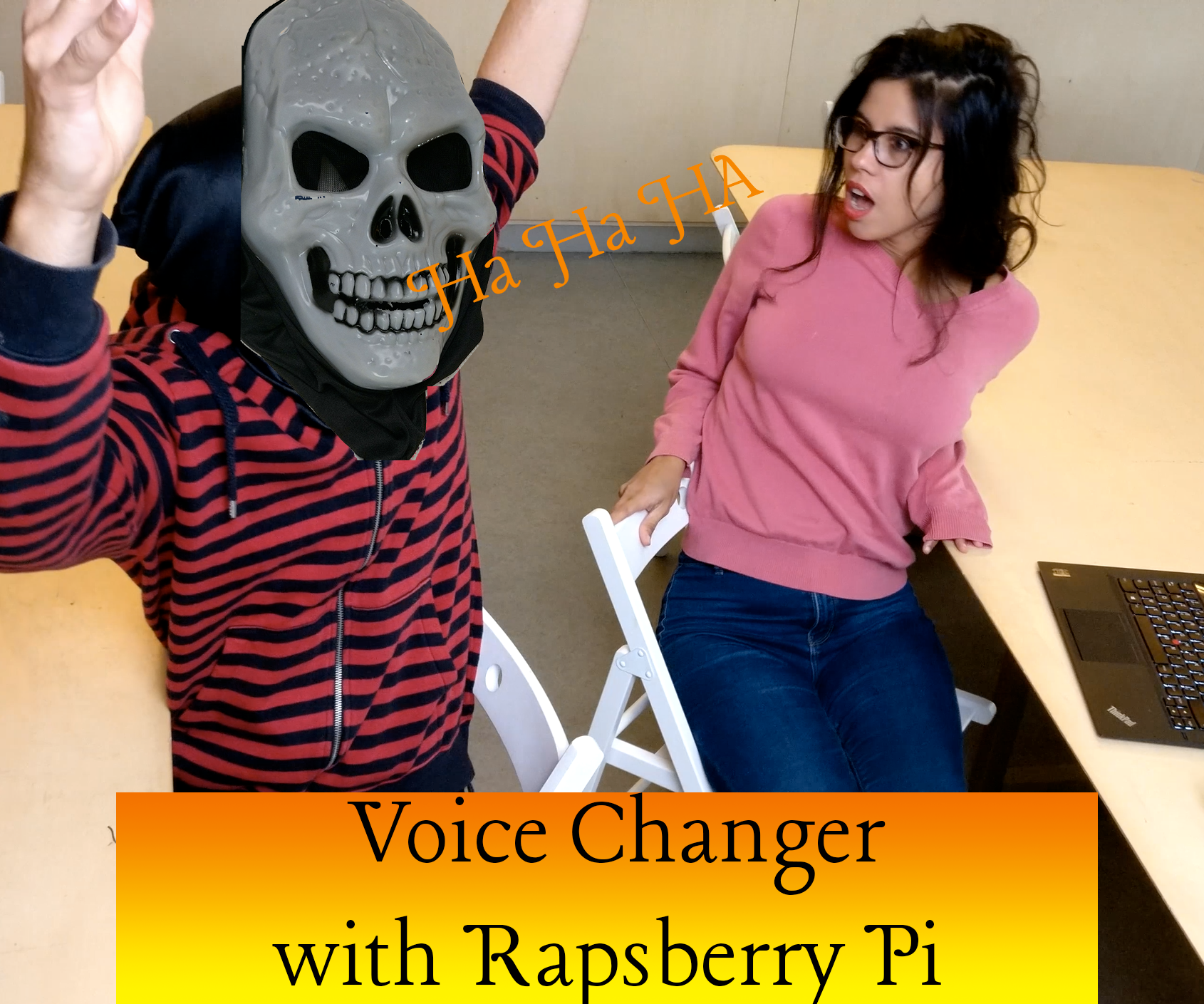 Halloween Voice Changer With Raspberry Pi
