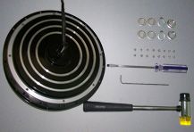 Replace Hall Sensor for 750w Hub Motor