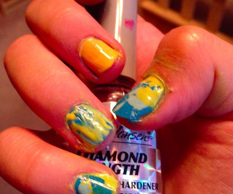 Splatter Nails!