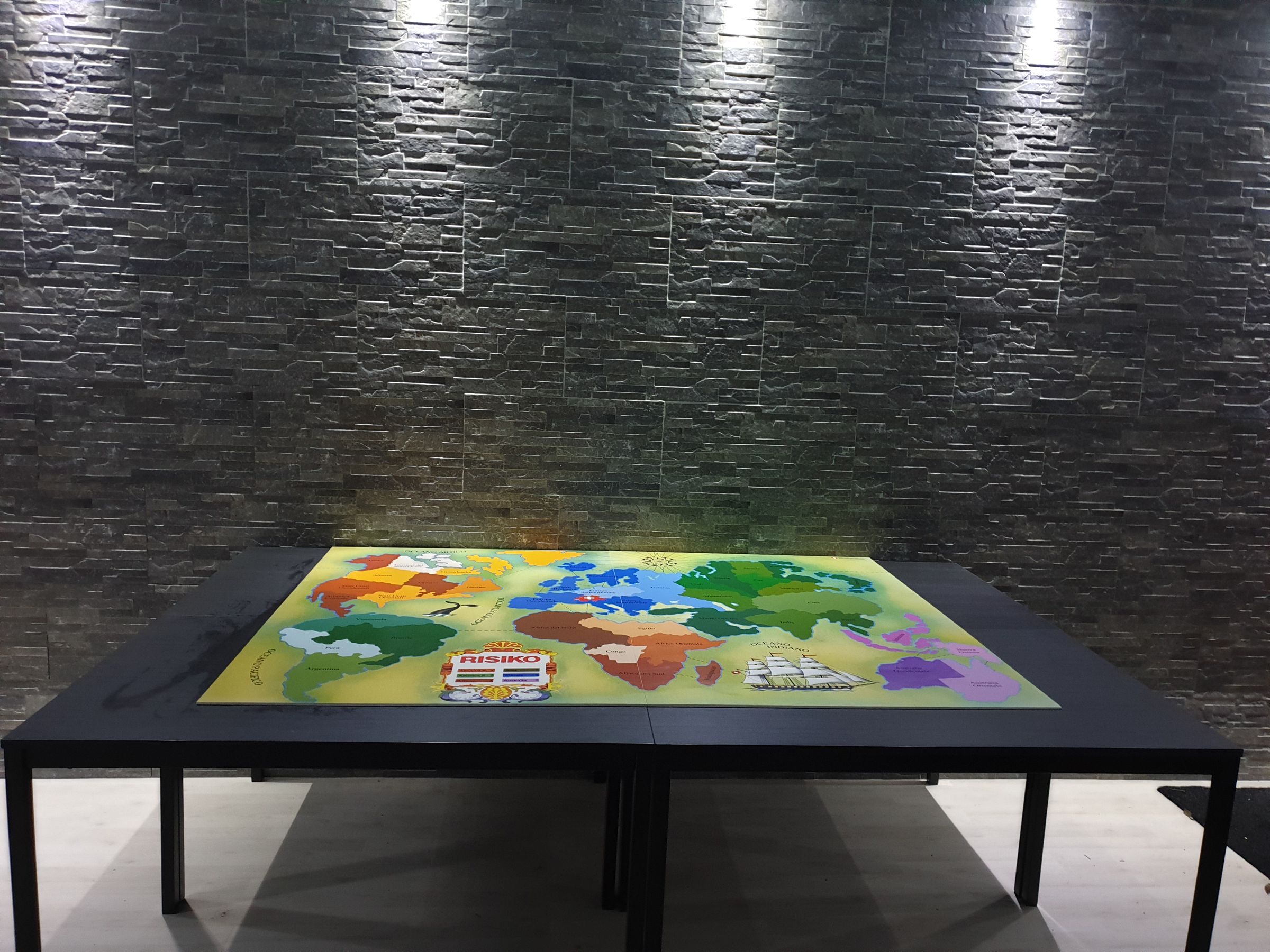 Giant RISK Board Game - Swiss Armed Forces Edition : 14 Steps ...