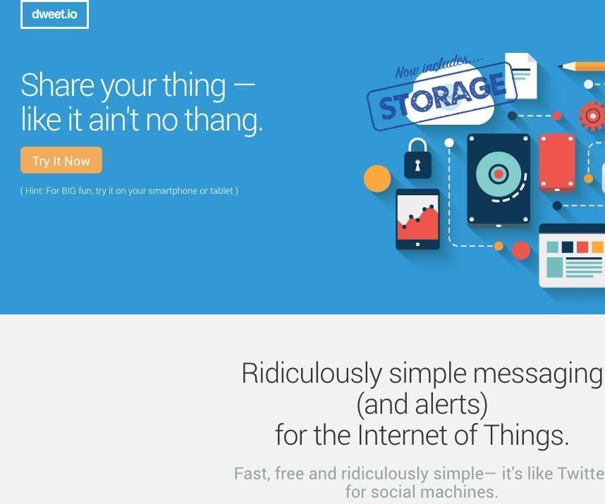 So Easy MicroPython - Dweet, IoT Cloud Platform