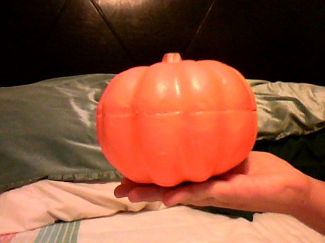 False Pumpkin Carving