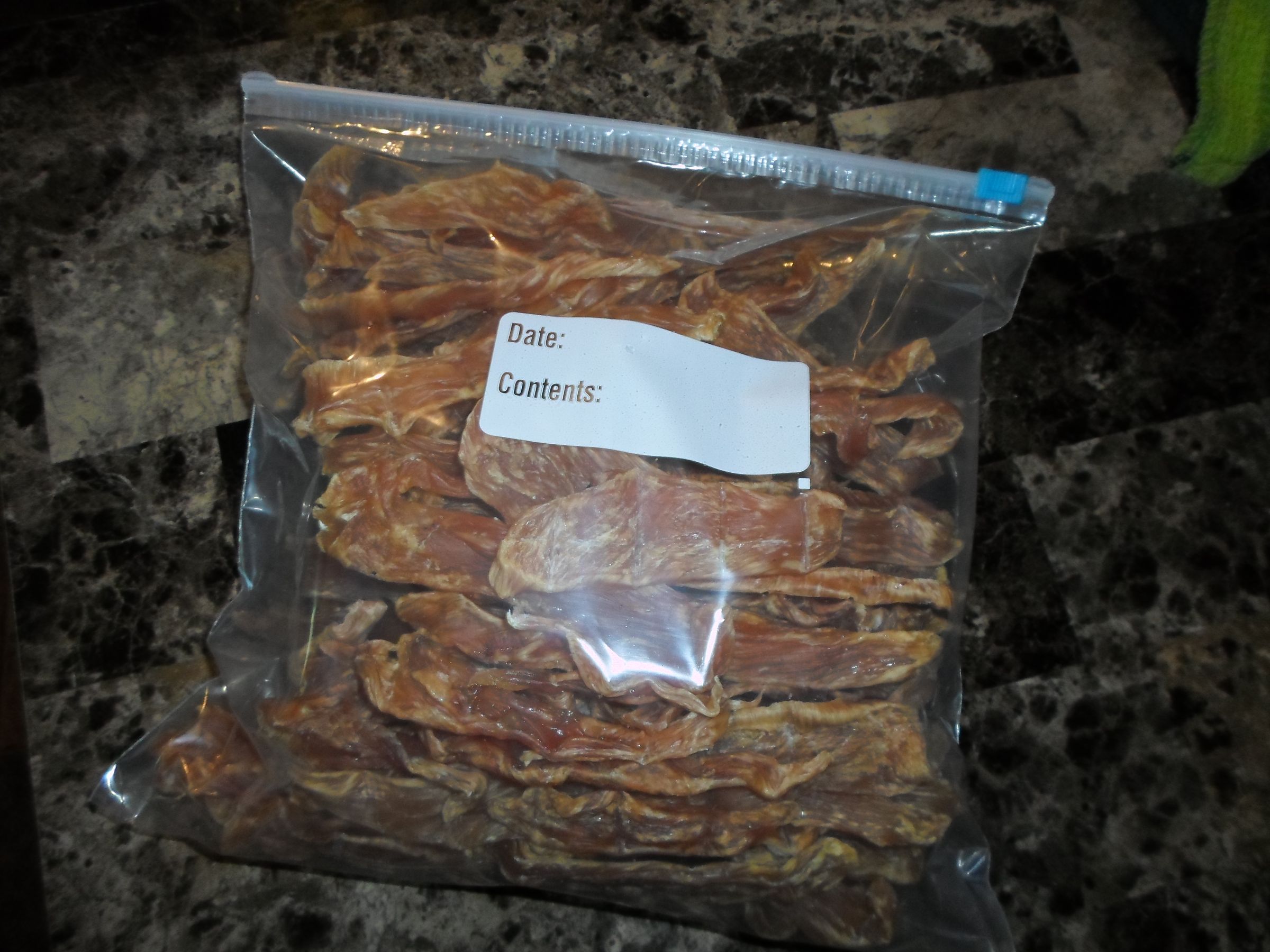 What Dogs Want....Chicken Jerky 5 Steps (with Pictures) Instructables