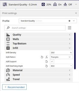 Configuración De Parámetos