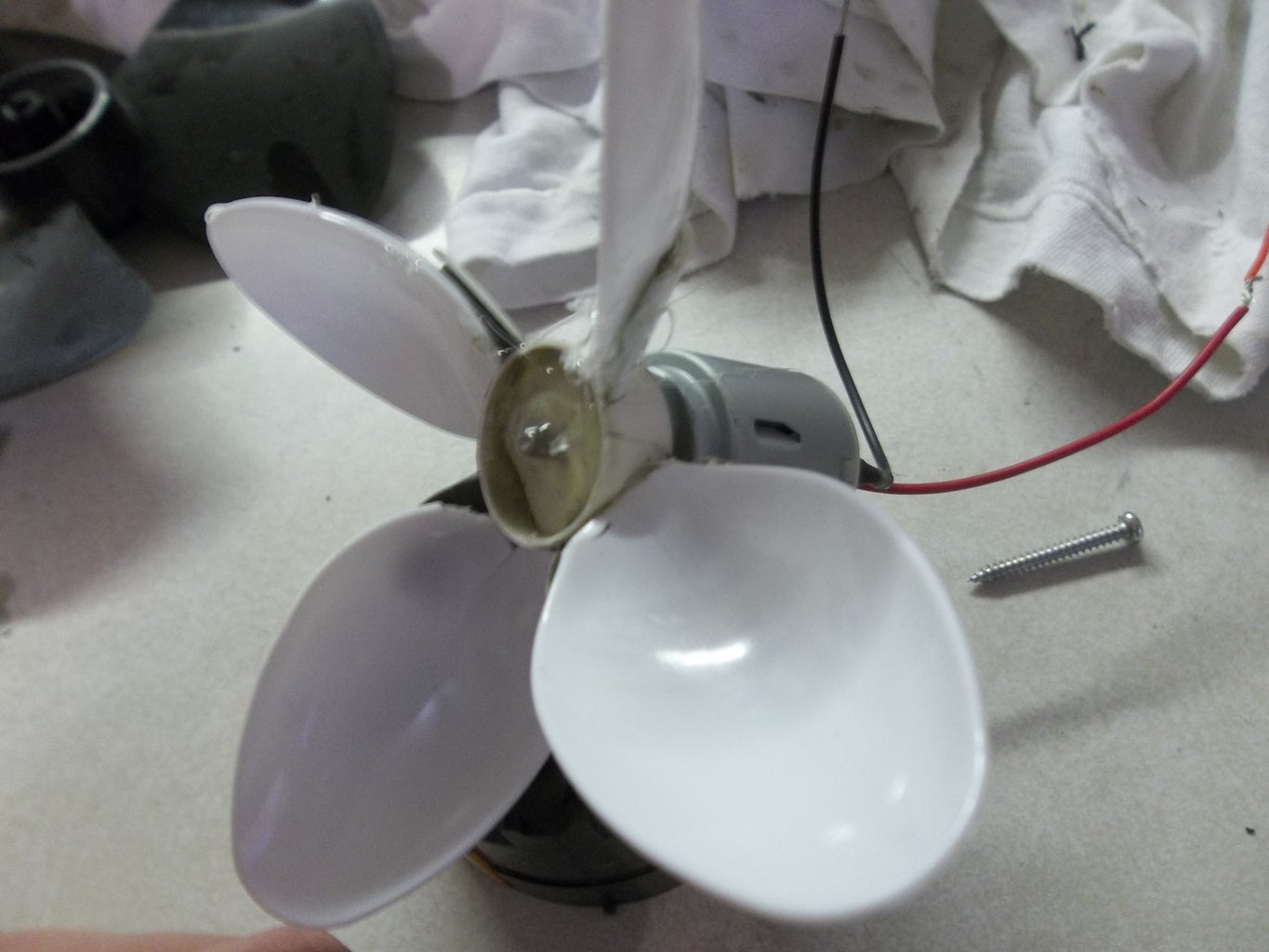 DIY Mini Fan : 7 Steps (with Pictures) Circuit Diagram