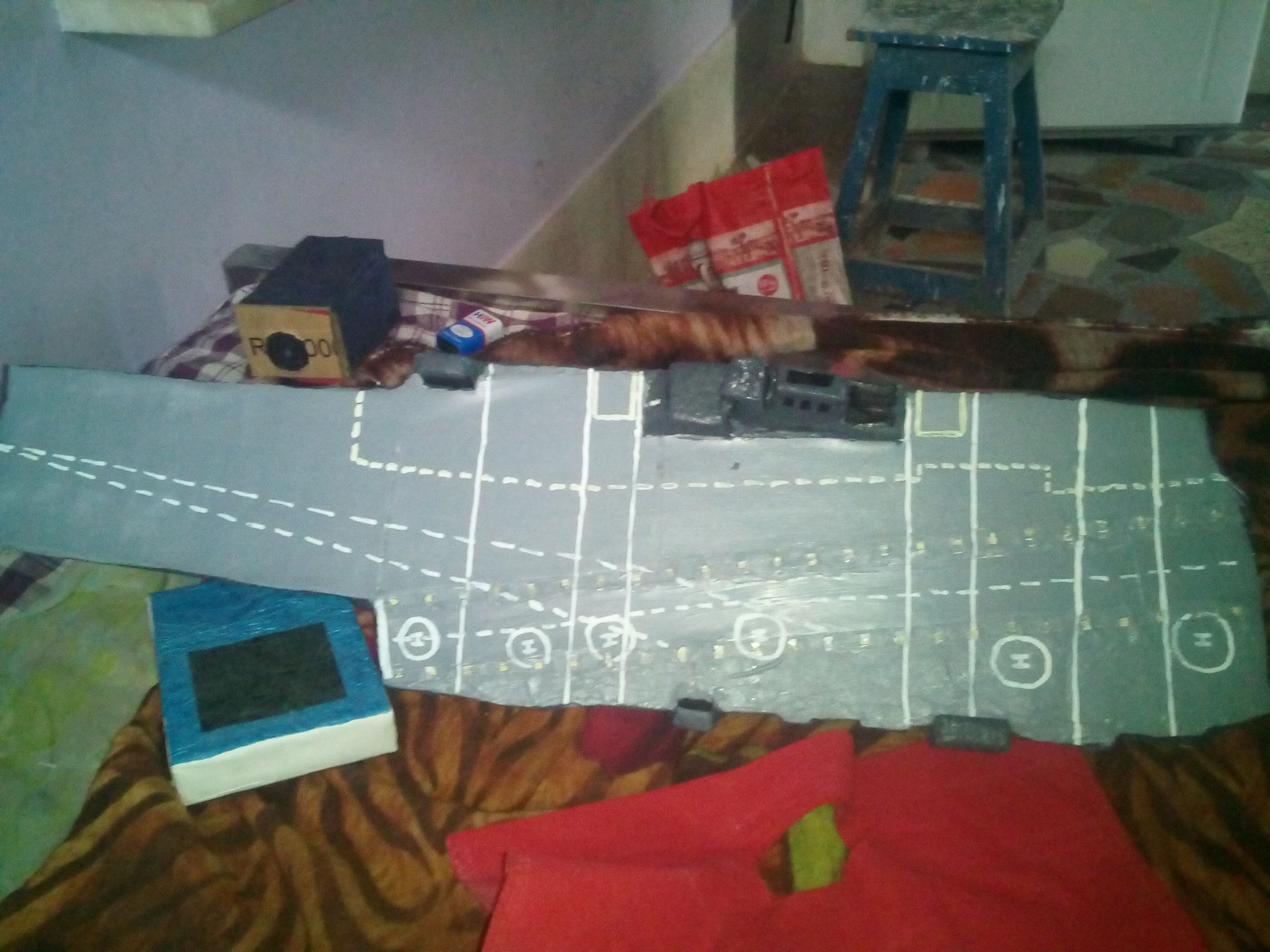 Making a Air Craft Carrier