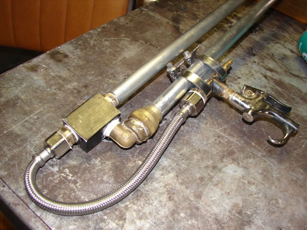Homemade 400 Psi Airgun
