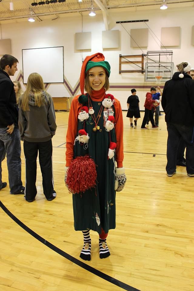 Ugliest Holiday Outfit