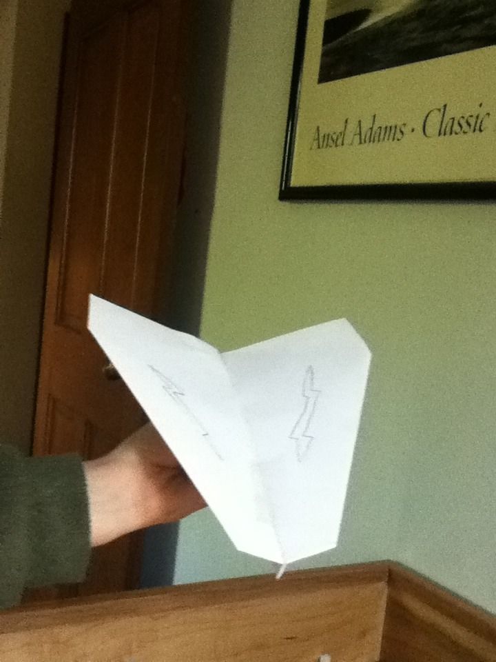 White Lightning Airplane