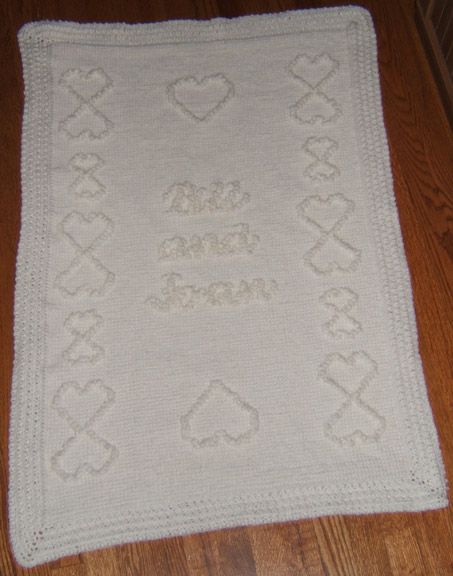 Wedding Hearts With Names