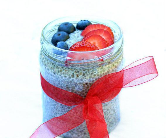 Coconut Chia Seed Pudding