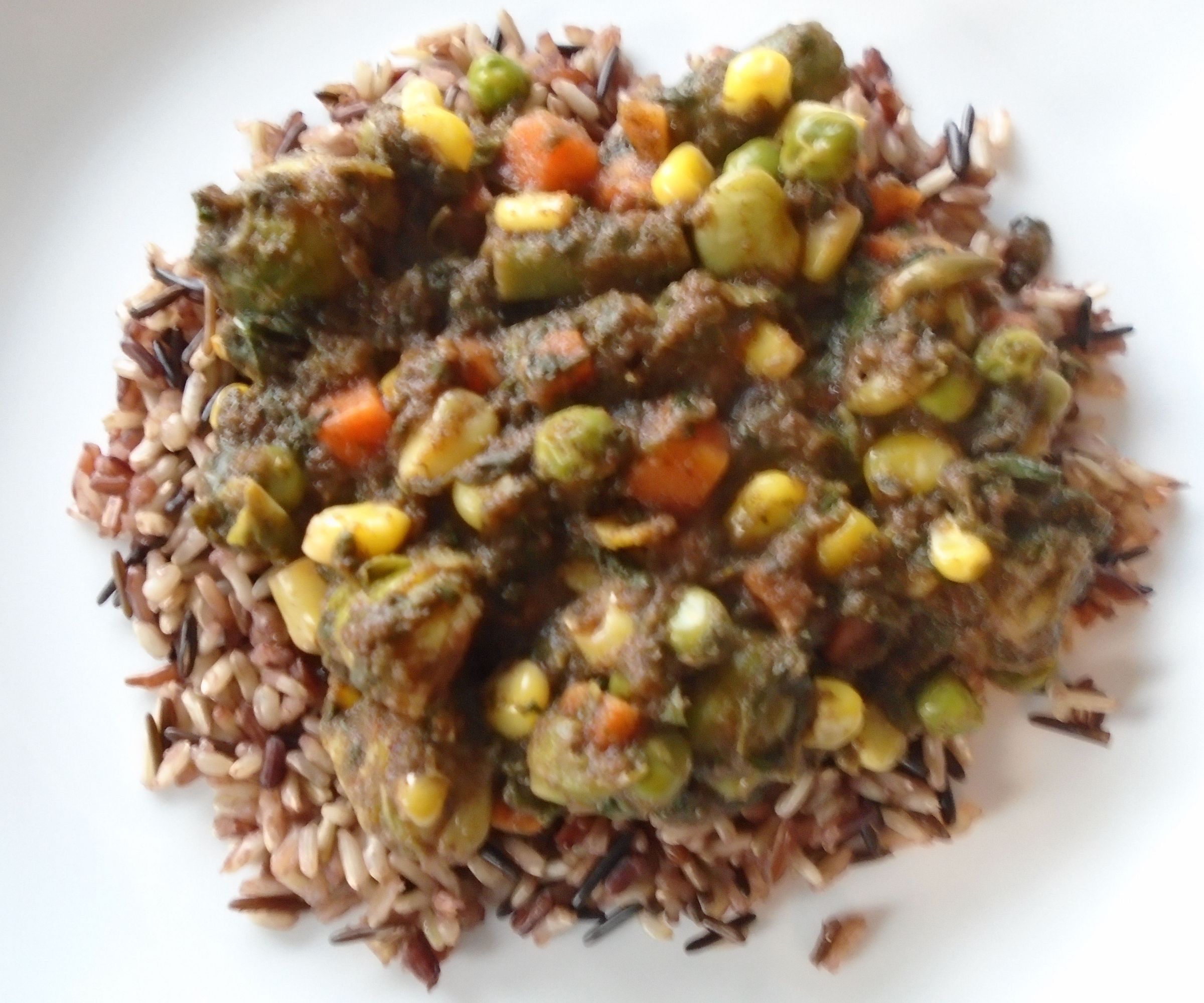 Popeye's Apple Pie Stir Fry