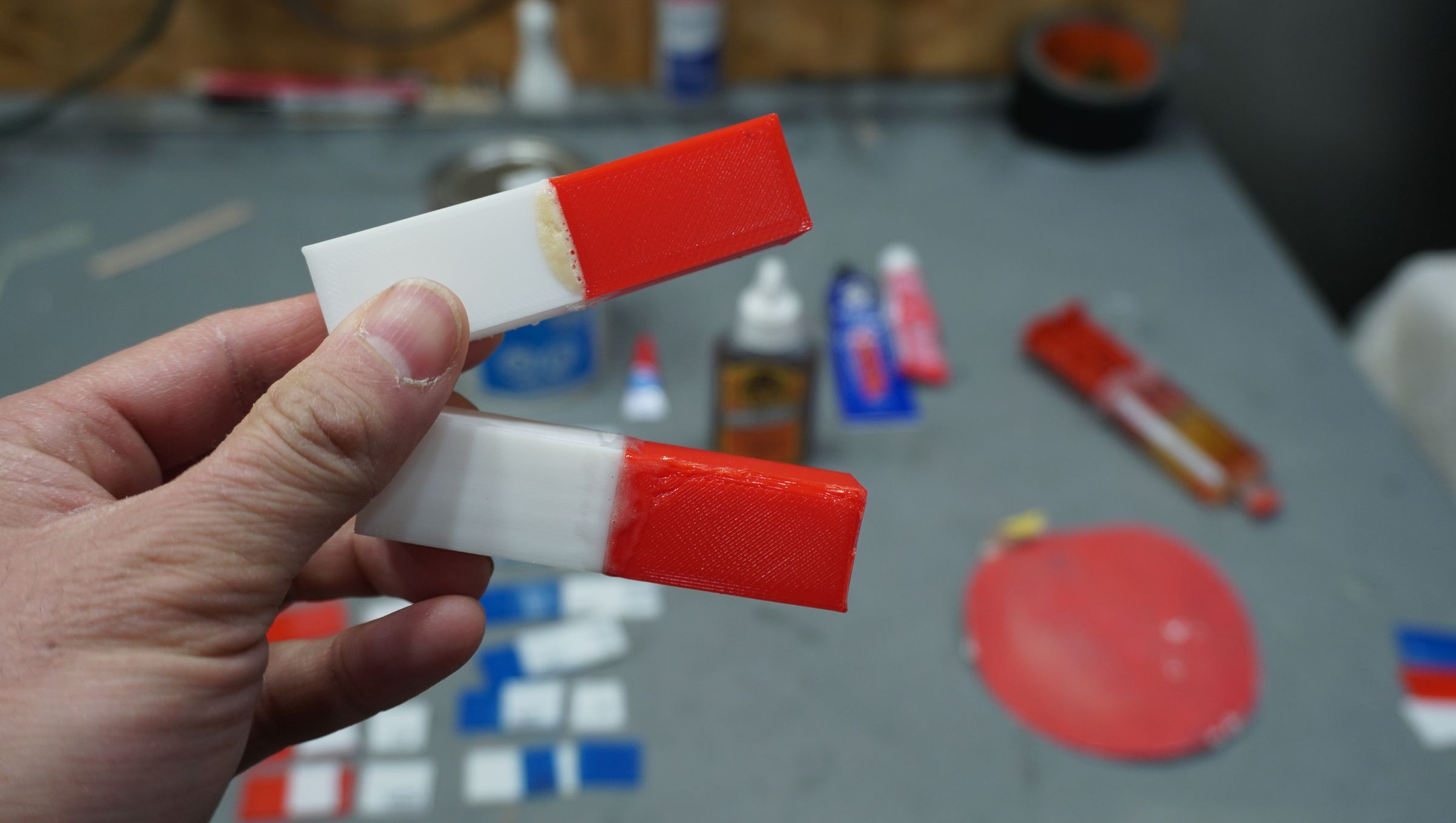 Testing the Best Glue for PLA 3D Printed Parts 4 Steps (with Pictures