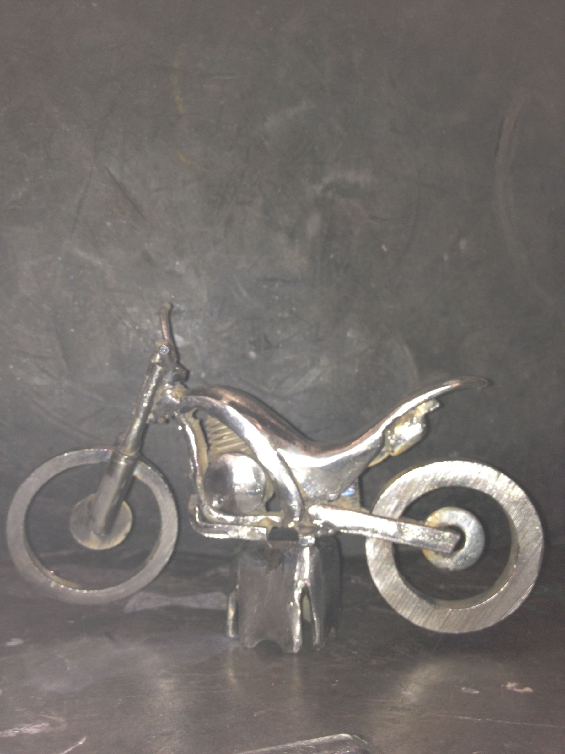 2" Tire Trials Bike