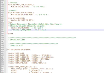 Fixing the Timer0_pin_port Error