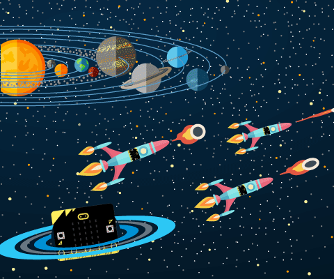 Micro:bit Game: Space Shooter