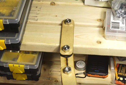 Affix to 2x4 and Add Camera