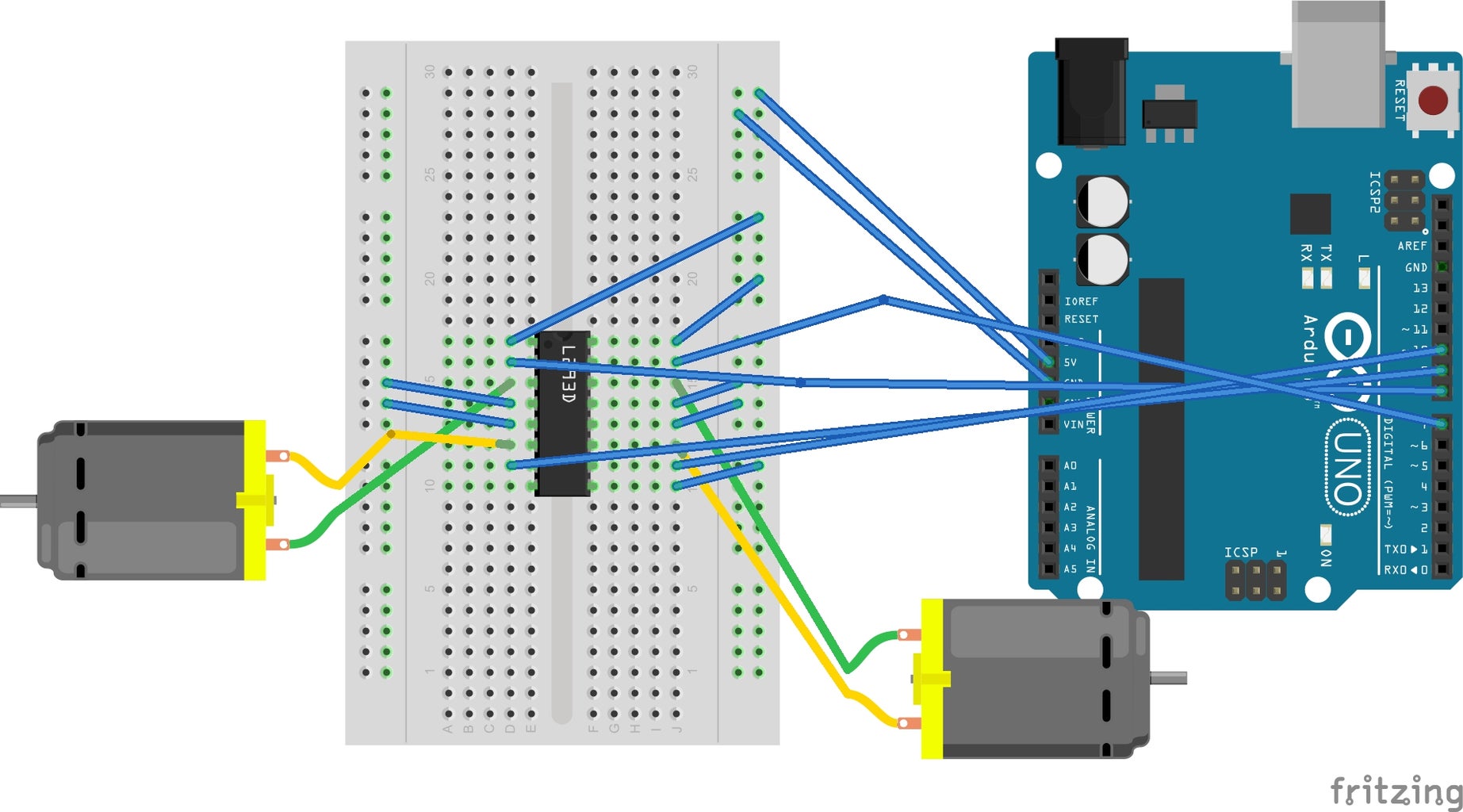 Gesture Controlled Robot Using Arduino : 7 Steps - Instructables