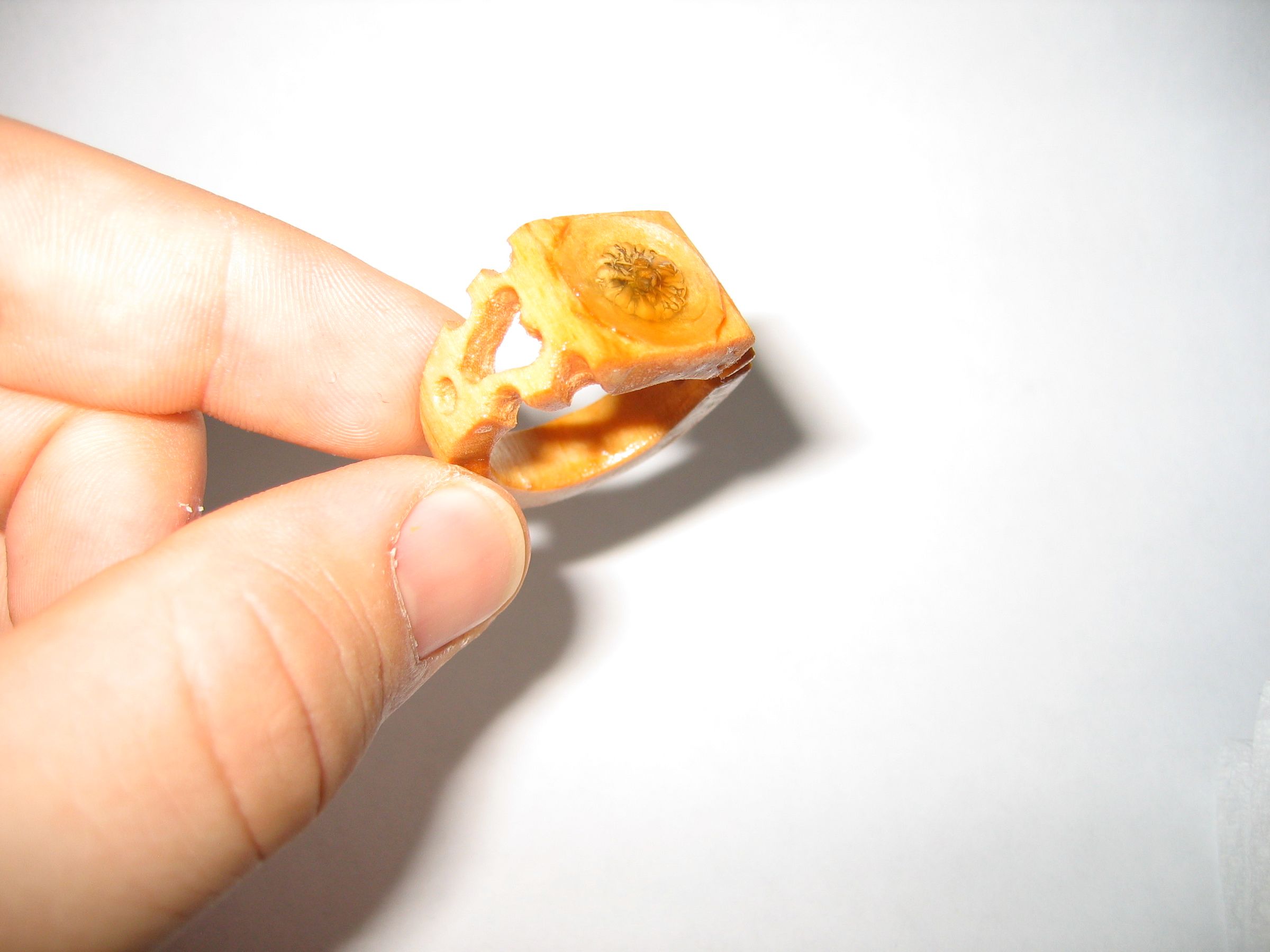 Ring With Personalized "Jewel"