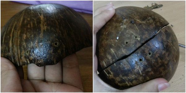 DIY Coconut Shell Jewelry Box : 4 Steps (with Pictures) - Instructables