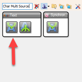 In Visuino Add Components